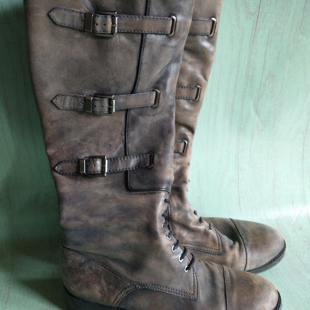 Vince Camuto knee high boots size 10